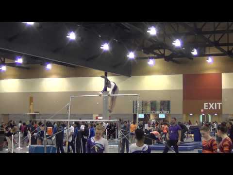 Alma Kuc Level 10 Regionals 2013 Bars