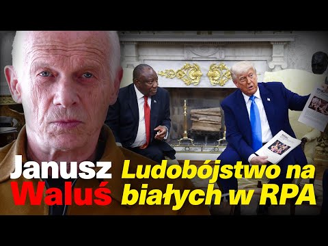 On the Genocide Against Whites in South Africa. Janusz Waluś