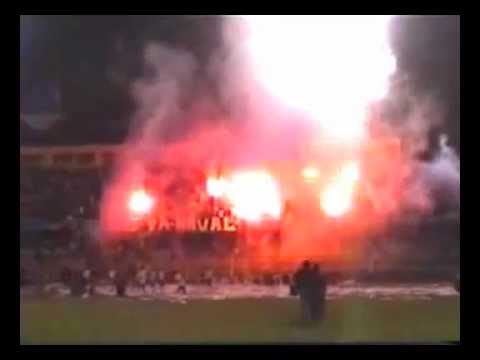 "Kaña ÏŸ Brava | NAVAL vs UDECH. (Tarde Navalina '07)" Barra: Kaña Brava &bull; Club: Naval de Talcahuano