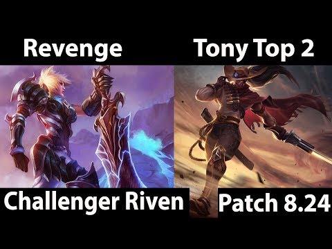 [ Revenge ] Riven vs Yasuo [ 11 17 2020 ] Top - Preseason Very High Elo SoloQ