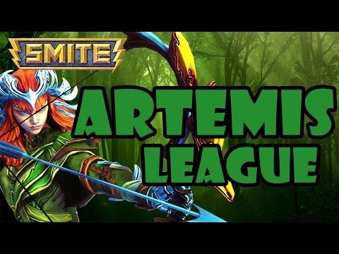 SMITE League Conquest #25 - Artemis