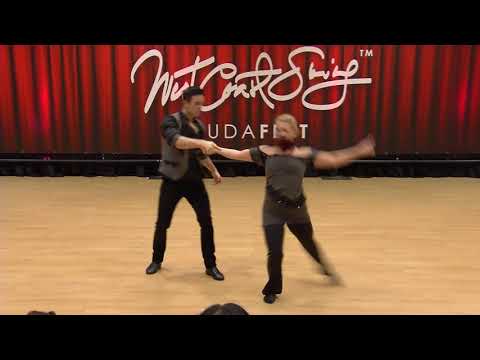 Jordan Frisbee & Tatiana Mollmann - Routines - Budafest 2019