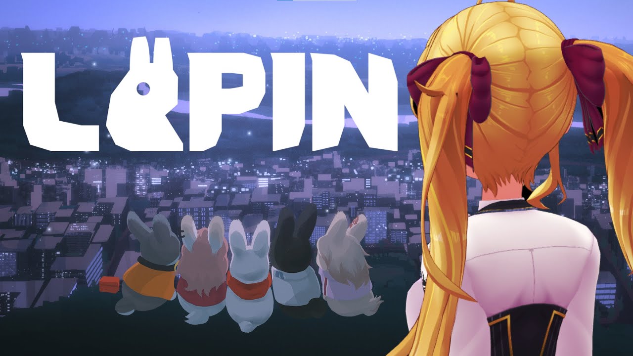 【LAPIN】うさぎと一緒にアクションゲーム🐰【鷹宮リオン l にじさんじ】