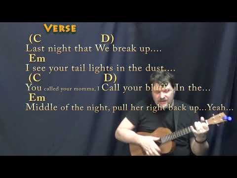 Last Night (Morgan Wallen) Bariuke Cover Lesson in G Major with Chords/Lyrics #lastnight