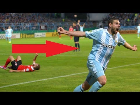 Wenn der 1. Ligist gegen einen unterklassigen Verein verliert !!!