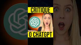 PARE de aceitar a 1ª resposta do CHATGPT