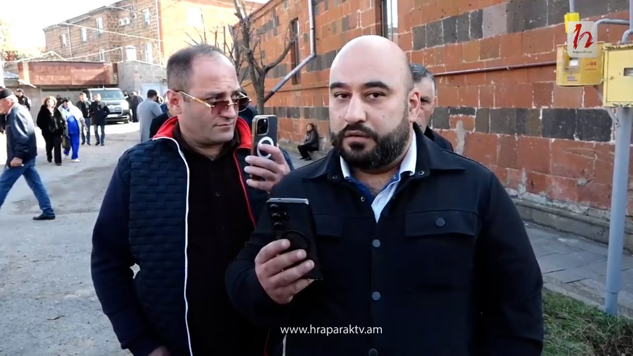 Փաշինյանի աջակիցները խոչընդոտում են «Հրապարակ»֊ի լրագրողի աշխատանքին