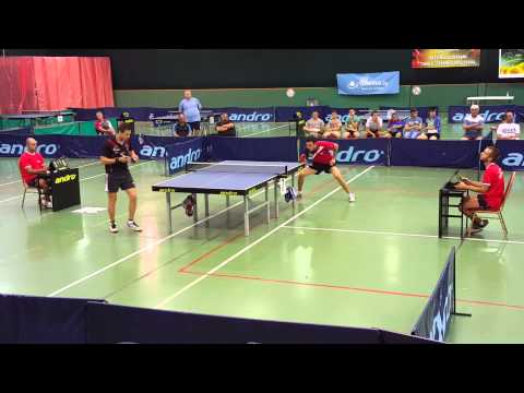 Alin Spelbus(ROM) vs Alexandru Cazacu(ROM) - 1:4 semi-final Albena 2015