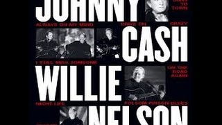 Ghost Riders In The Sky by Johnny Cash and Willie Nelson