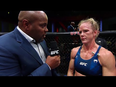 Holly Holm Current Favorite To Face Katie Taylor In Her Homecoming Bout | Social Media Roundup