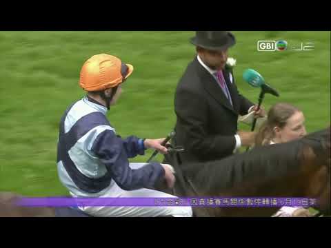 2018 Queen Anne Stakes G1 - Accidental Agent (臨時代表) - C.Bishop (62倍)