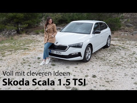 2019 Skoda Scala 1.5 TSI DSG (Style) Fahrbericht / So clever wie kein Zweiter? - Autophorie