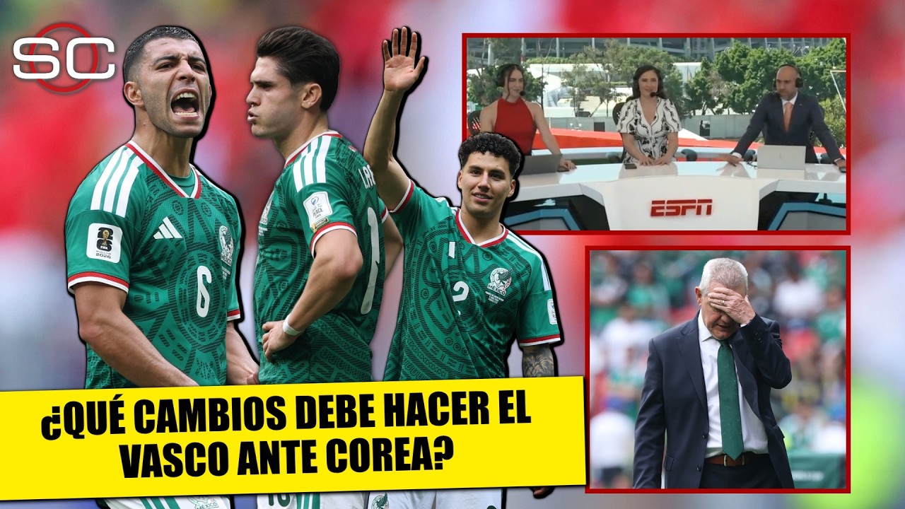 LIRA, REYES y SÁNCHEZ deben ser TITULARES en el MÉXICO vs COREA, ¿SIN DISCUSIÓN? | SportsCenter