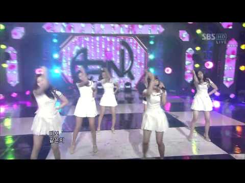 [인기가요] 110501 - A PINK - 몰라요