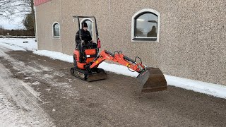 Мини-экскаватор Kubota U10-3 | Изображение 4 - Machineryline