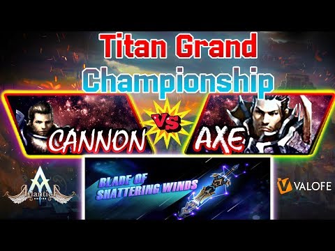 Titan 22/09/2019 PM - faris10 vs Barnak - Atlantica Online Valofe