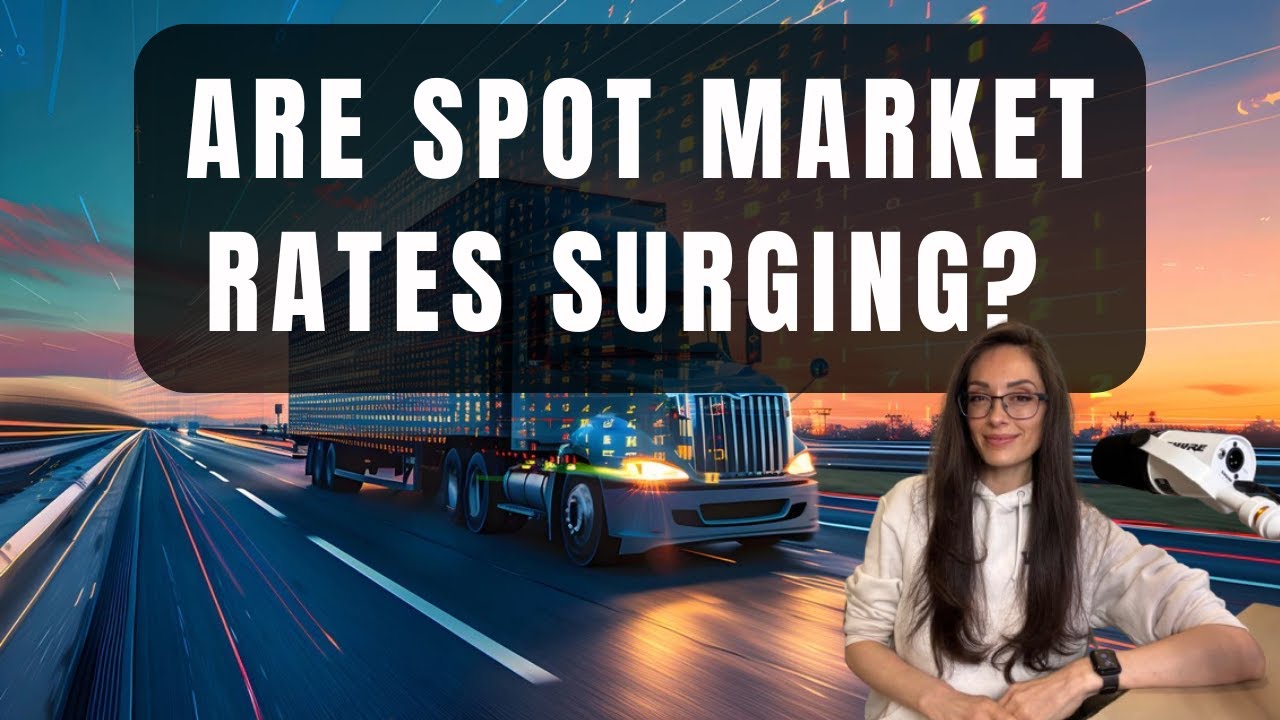 Freight Market Chaos: Are Rates Spiking Without Volume?