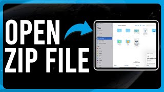 How to Open Zip File on iPad (How Do You Open Zip Files On An iPad and Extract Their Contents)