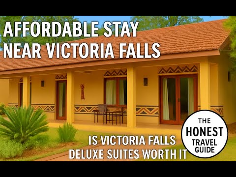 Affordable Hotel Near Victoria Falls | Honest Review of Victoria Falls Deluxe Suites Zimbabwe