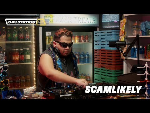 Miami Bass & Vogue Beats mix in a Gas Station | SCAM LIKELY | Gas Station FM|