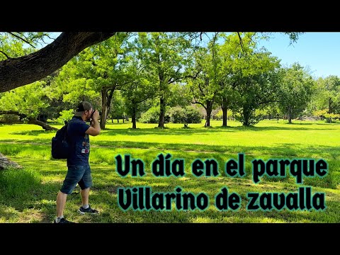 Conociendo el parque Villarino en la localidad de Zavalla