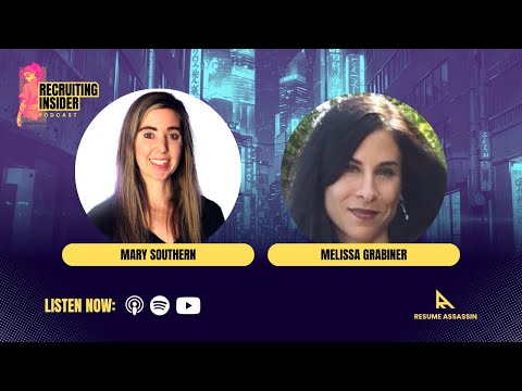 Why 92% of Job Seekers Never Apply Online – and Still Get Hired with Melissa Grabiner