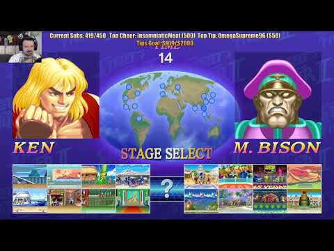 Ultra SF2 Birthday Beatdown 2018 Special pt5 - M.Bison vs. Ken/Sagat
