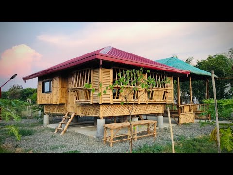 Pangarap na farm - Bahay kubo