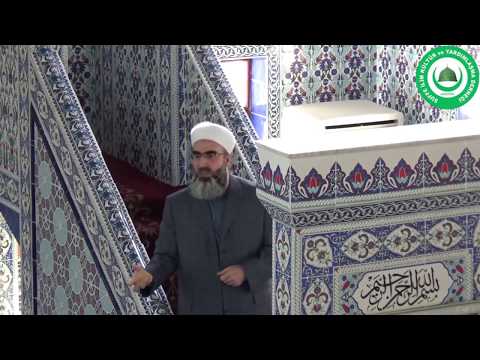 Mahmud Eren Hoca Cuma Hutbesi Batıkent Hoca Ahmet Yesevi Camii 05.01.2018