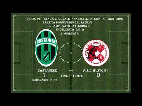 27-02-19 Highlights Castanese -  Busto 81 - 1 - 1