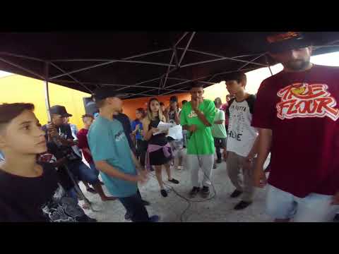 Gabrielzin e Kalebe vs Richard e Tubarão - Batalha da Pista - 60ª Edição - 1ª Fase