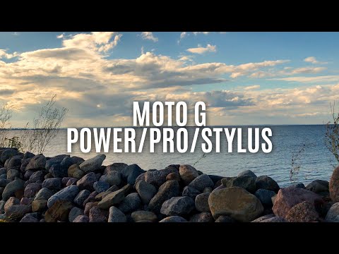 Full Screen Video for Motorola Moto G Power / Pro / Stylus • No Black Bars • 4K 19:9 Aspect Ratio