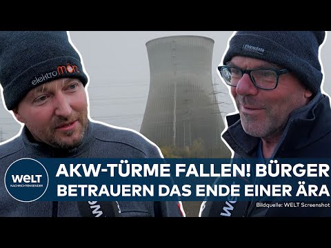 ATOMKRAFTWERK GUNDREMMINGEN: „Das ist Wahnsinn“ | AKW-Sprengung löst gemischte Emotionen aus