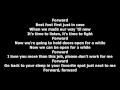 BEYONCE - Forward feat. James Blake (Lyrics)