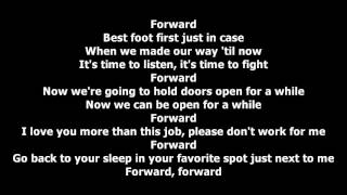 BEYONCE - Forward feat. James Blake (Lyrics)
