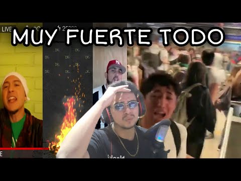 PARAGUAYO REACCIONA || AGUANTE - Arte Elegante & Chystemc y Donde Empieza - Portavoz...