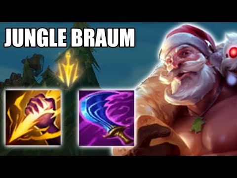 I Played BRAUM JUNGLE LETHAL TEMPO and it SLAPPED (literally) - League of Legends Off Meta
