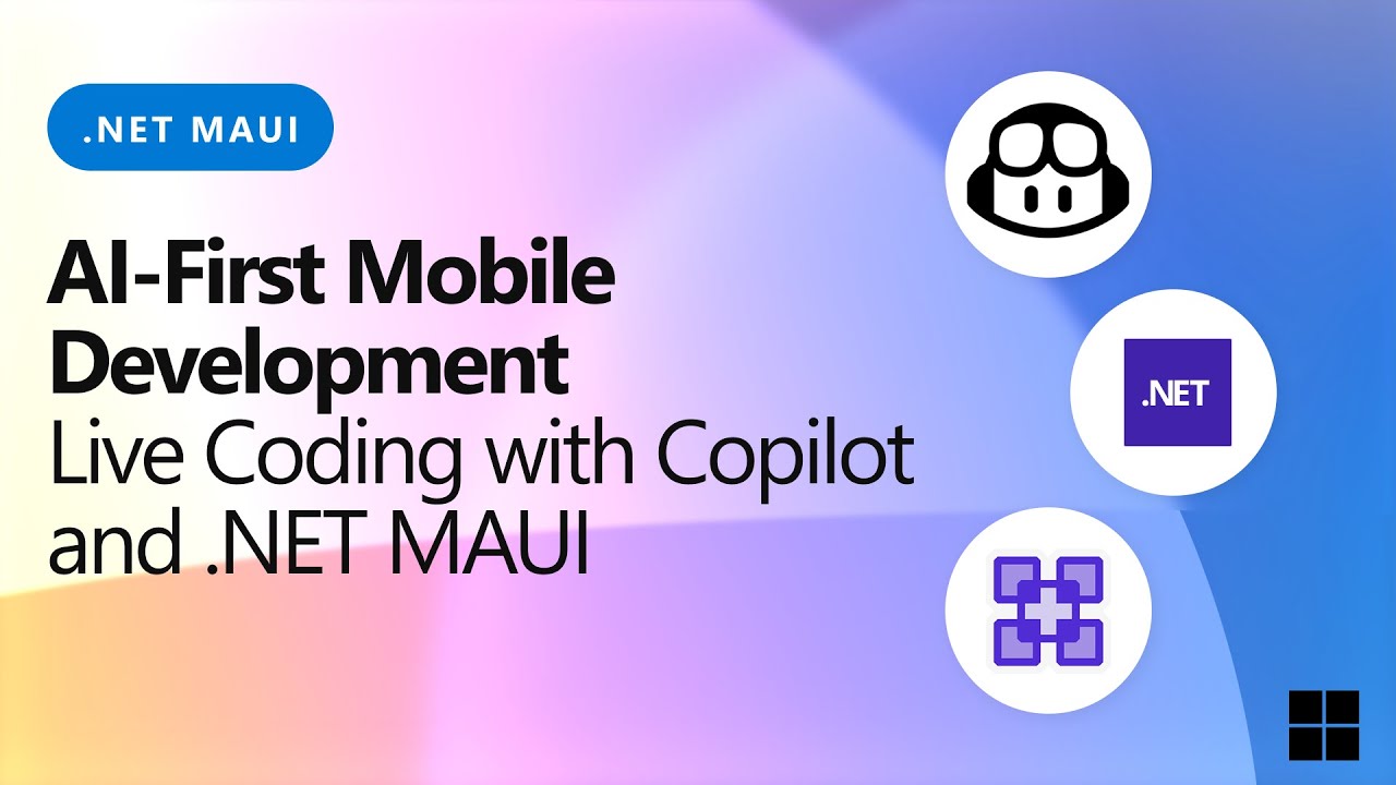 AI-First Mobile Development: Live Coding with Copilot and .NET MAUI