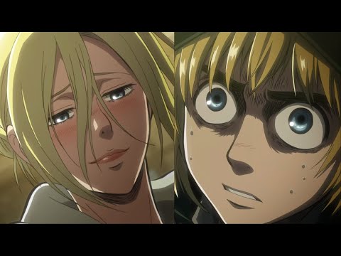 Annie reveals she is the Female Titan - Armin x Annie (AruAni) Moments English Dub