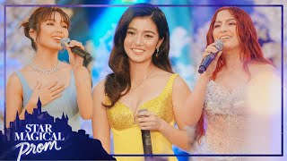 Belle Mariano, Francine Diaz, and Alexa Ilacad perform Believing in Magic | Star Magical Prom 2024