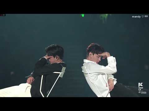 [PT-BR/ENG] JJ Project (JJ 프로젝트) - Tomorrow, Today (내일, 오늘) (KCON LA 2017)