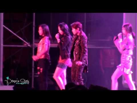 [FANCAM]131019 SMT IN BJ f(x) Electric Shock