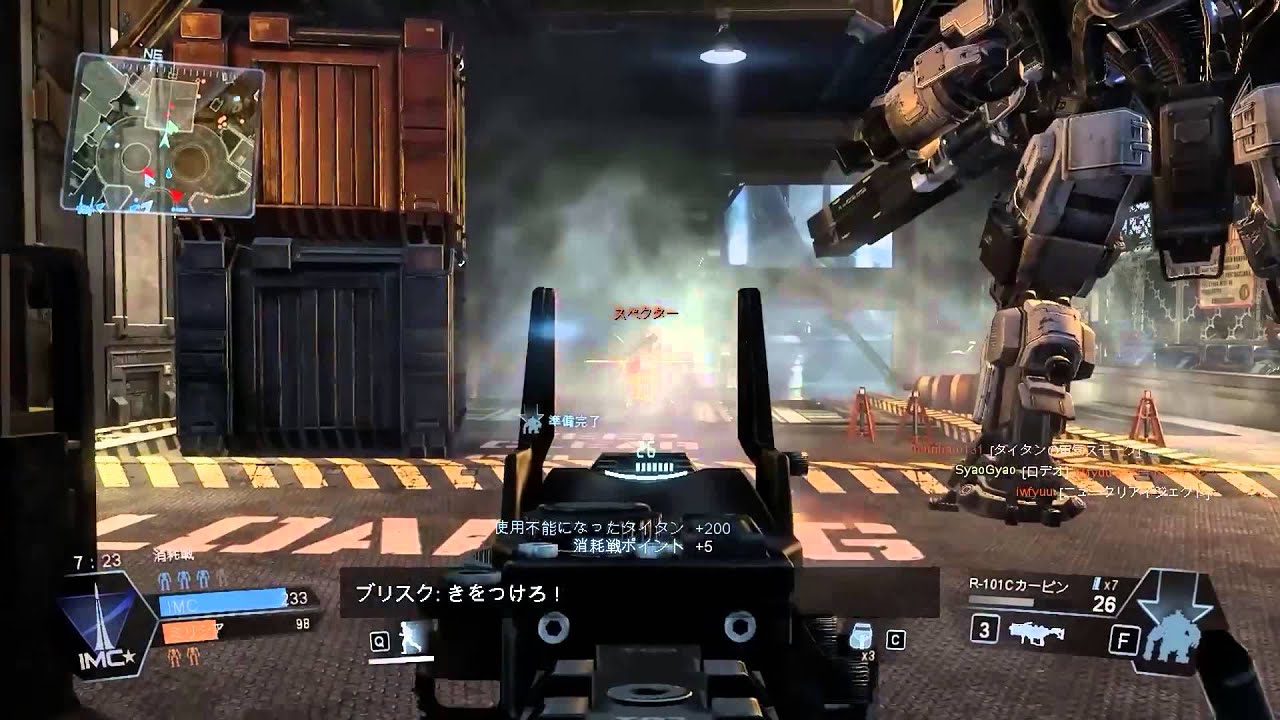 【TitanFall】 FPS初心者だけど、ニコ生 始めました。