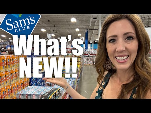 New arrivals at Sam's Club this week!! - YouTube