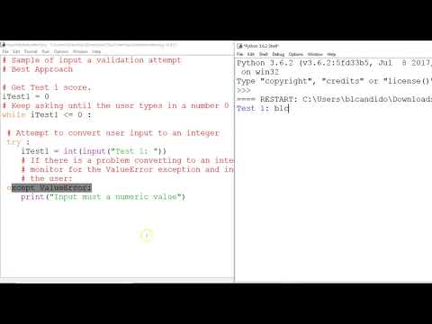 Python Data Validation That Is Best
