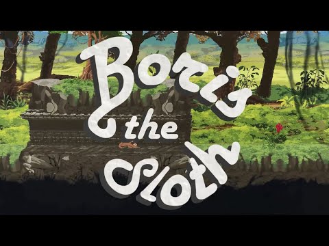 Boris the Sloth youtube-video