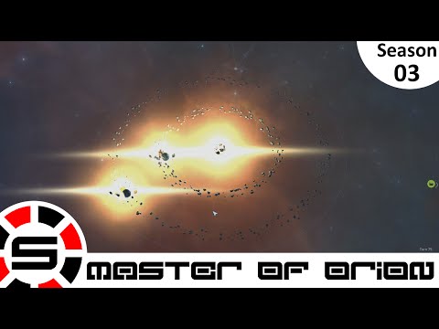 Let's Play: Master of Orion (EA) ~ S03 E05 ~ Supernova FTW