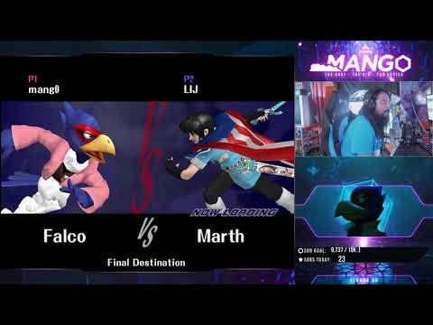 CLG Mixup - Mang0 (Falco) vs PewPewU (Marth) - Top 32 WQF