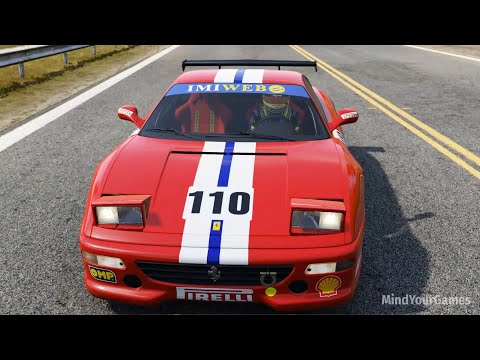 Project Cars 3 Ferrari F355 Challenge on California Highway Gameplay 1080p 60FPS