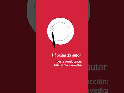 Cocina de autor ✍️ "La nota al pie es decir 'no sé qué hacer', pero hay que situar al lector"